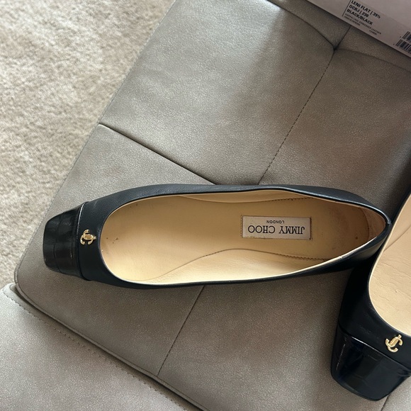 Jimmy Choo Leni Flat Women’s Shoe - Picture 3 of 7